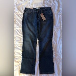 Levi’s 505 Straight leg jeans, size 10S/30, NWT